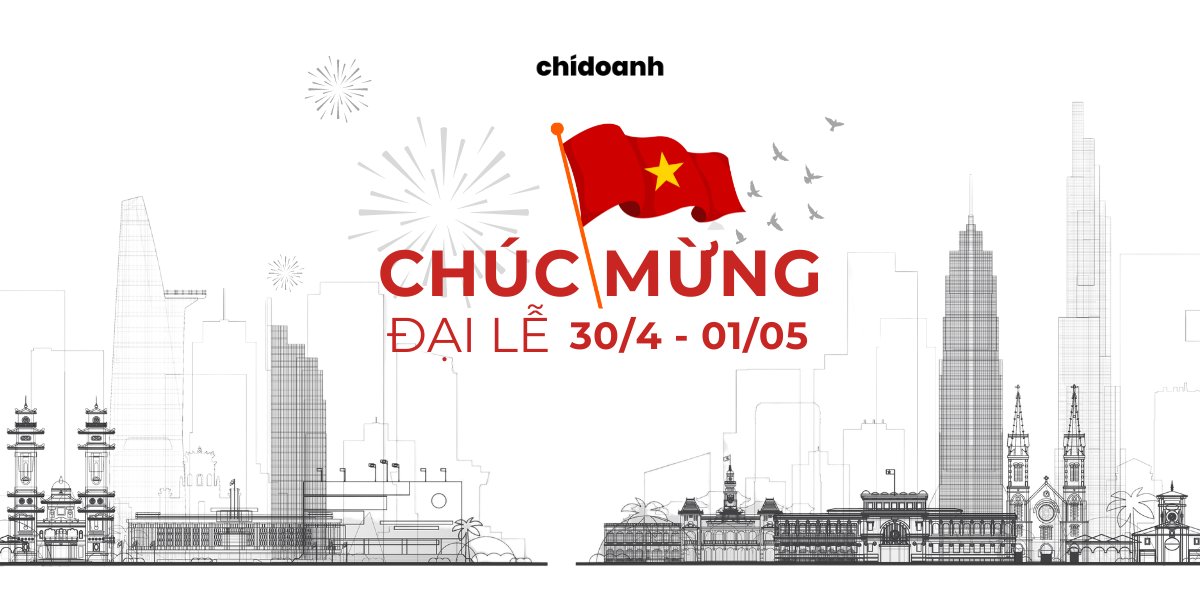 Mừng Ngày Giải Phóng Miền Nam 30.4 và Quốc Tế Lao Động 1.5! 🎉

Chúc mọi người có một kỳ nghỉ lễ vui vẻ, hạnh phúc và thật nhiều sức khỏe. 💙

#ChiDoanh
#LiberationDay 
#LaborDay 
#celebrations