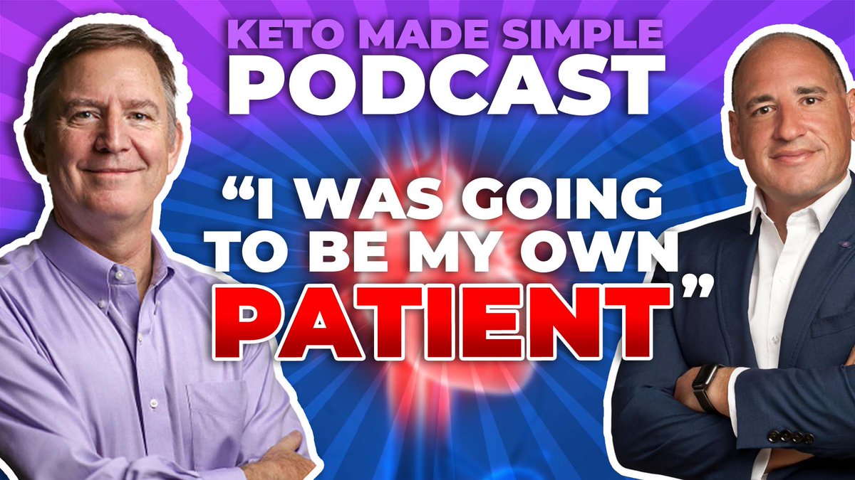 😱How this CARDIOLOGIST changed his life with KETO!🤔
⬇️CLICK THE LINK BELOW⬇️
youtu.be/iEbdvt16gHs

#keto #cardiovasculardisease #supplements #heartdisease