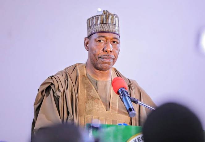 To be honest, this Zulum PR is enough 😎 stop trying to paint black to white. 

We all must embraced that Gov Zulum is a big failure as a Governor, for all these years in office yet Governor Zulum can’t provide a good salary wage to Borno people.

If we can recall this isn’t the…