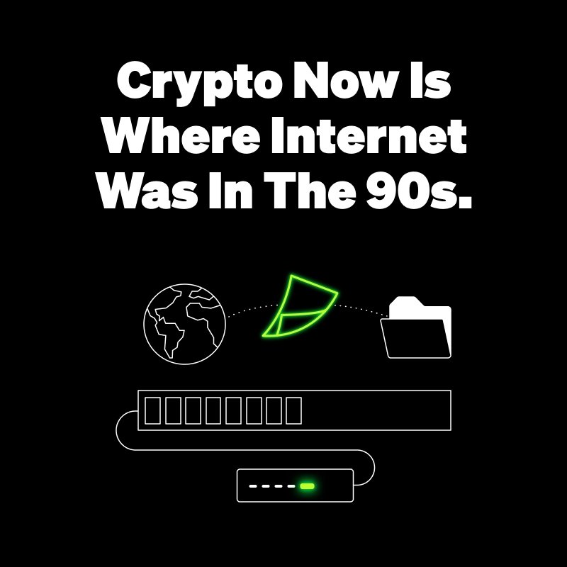 Do you know that cryptocurrency is still in it's early stage and we are Early Birds? 

Imagine where Internet has gotten today after so much criticism in it's early days... 

Always do your best to engage @SenderLabs and earn now to enjoy the wealth that awaits us in the future.