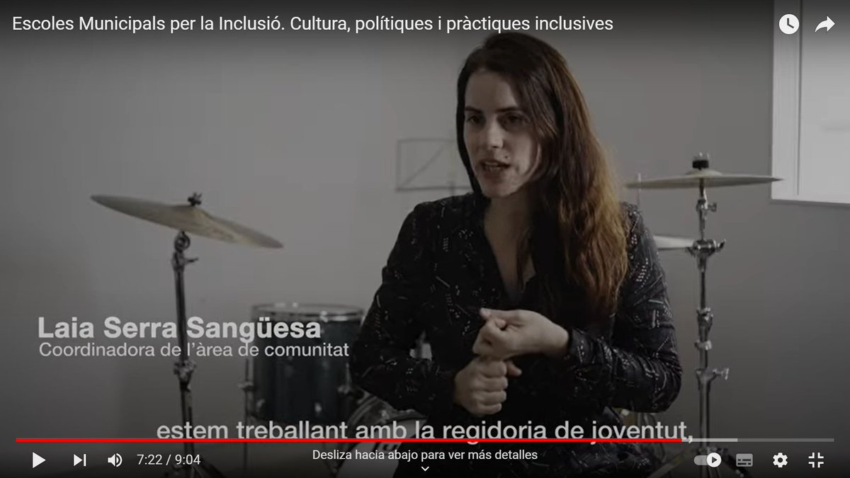 Educació Diputació (@educadiba) on Twitter photo Parlem amb 4 escoles de la Xarxa d'Escoles Municipals (XEM) de la <a href="/diba/">Diputació de Barcelona</a> de les seves experiències i projectes inclusius per promoure l’accés igualitari a l’educació per a totes les persones.
📹youtube.com/watch?v=PckyF9…
<a href="/santjustcat/">santjustcat</a>
<a href="/EMMMataro/">EMM Mataró</a>
<a href="/elmasnou_cat/">Ajuntament del Masnou</a>
<a href="/AjuntamentGava/">Ajuntament de Gavà</a> Parlem amb 4 escoles de la Xarxa d'Escoles Municipals (XEM) de la <a href="/diba/">Diputació de Barcelona</a> de les seves experiències i projectes inclusius per promoure l’accés igualitari a l’educació per a totes les persones.
📹youtube.com/watch?v=PckyF9…
<a href="/santjustcat/">santjustcat</a>
<a href="/EMMMataro/">EMM Mataró</a>
<a href="/elmasnou_cat/">Ajuntament del Masnou</a>
<a href="/AjuntamentGava/">Ajuntament de Gavà</a>