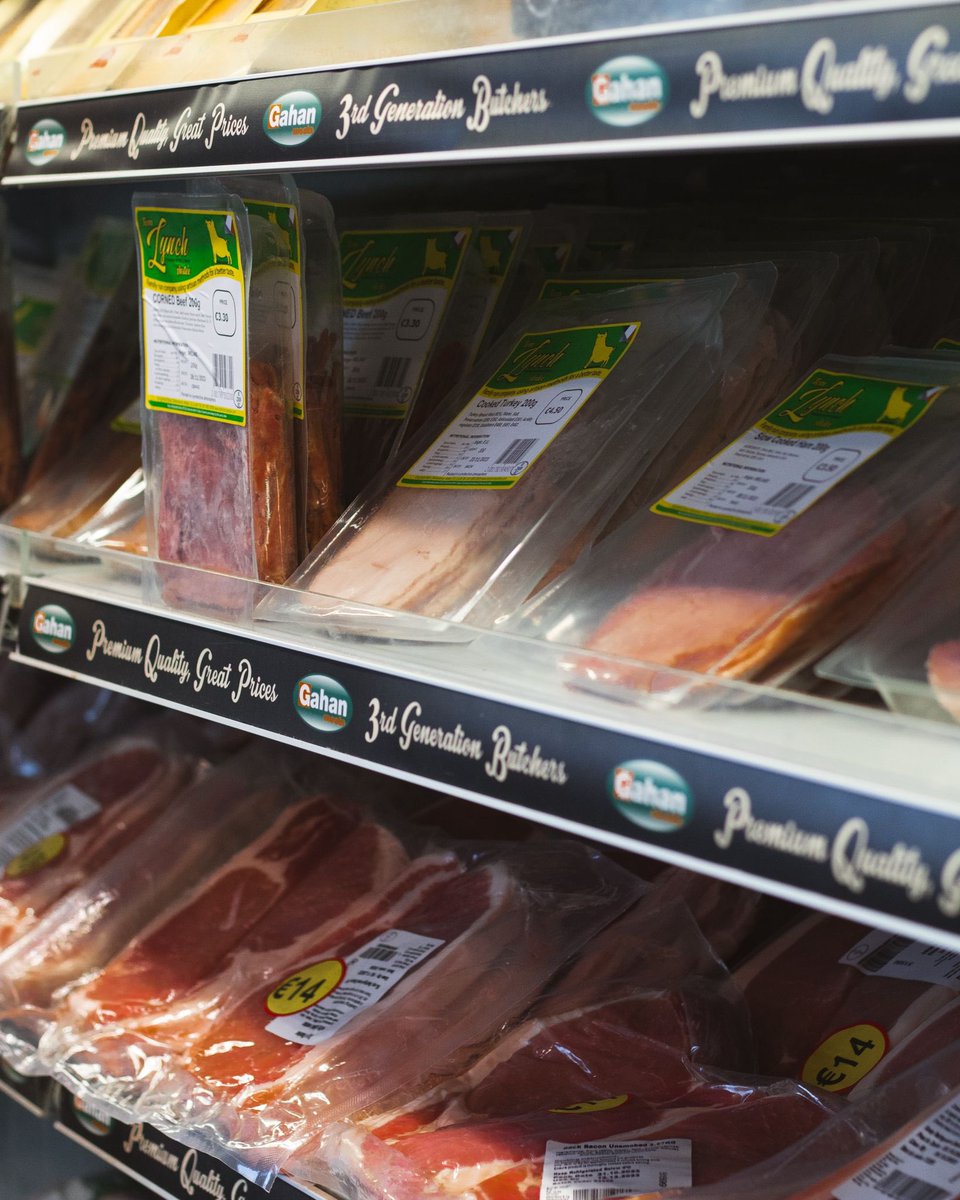 As well as our dinner and breakfast meats, we also have a huge selection of lunch meats! All you need, in fact, for making the perfect sandwich! Open Monday-Saturday here in North Park!