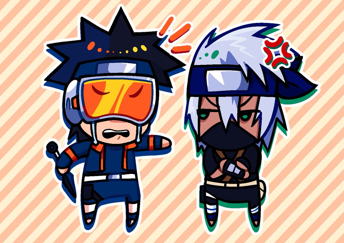 stupid babies #NARUTO #narutofanart