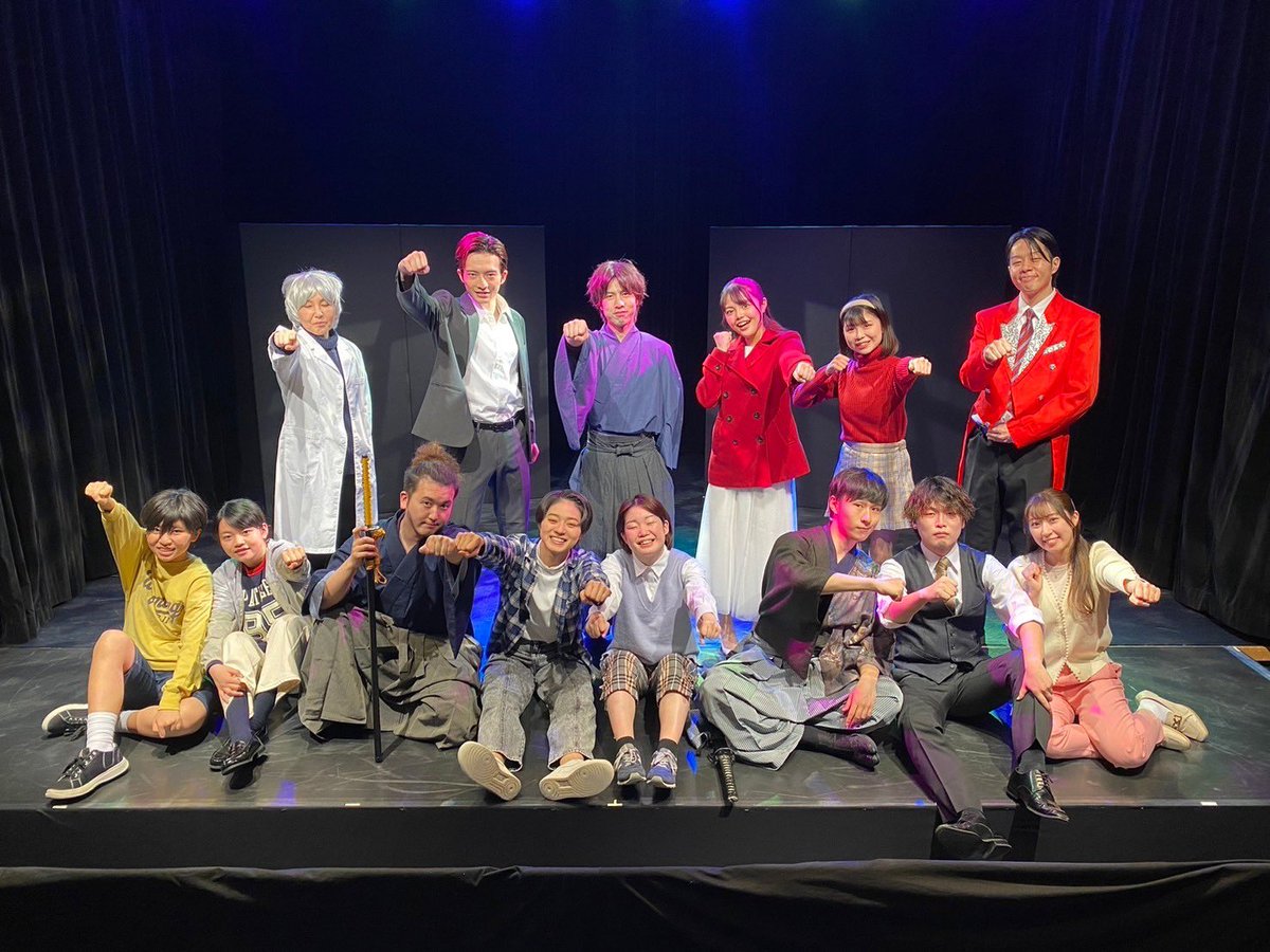 hamahama_17's tweet photo. 『Silent Knight』
全公演無事終演いたしました✨
稽古中も本番も学ぶことばかりでした
素敵なメンバーと温かいお客様と
本当に幸せでした
また皆さまにお会いできるよう精進してまいります
本当にありがとうございました💐
#サイレントナイト2024 https://t.co/Ht2h8JlW2V