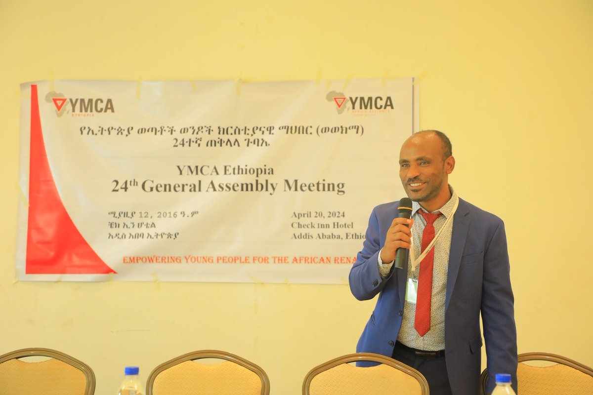 Congratulations to @YmcaEthiopia on a successful General Assembly! 👏 During the meetings, the team celebrated its successes, reflected on the journey and charted the course for the future. Joined by leaders from @Africa_YMCA, they explored YMCA Vision 2030. ✨