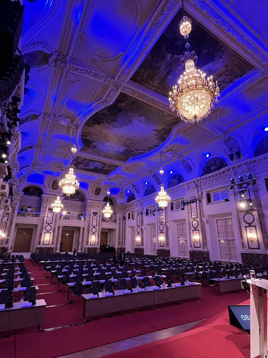 FLI_org's tweet image. 👀 Getting ready for the groundbreaking Vienna Conference on Autonomous Weapons Systems #AWS2024Vienna, today &amp;amp; tomorrow at beautiful Hofburg Palace.

📺🔗 Watch the conference proceedings live at the link below starting from 10am CET: