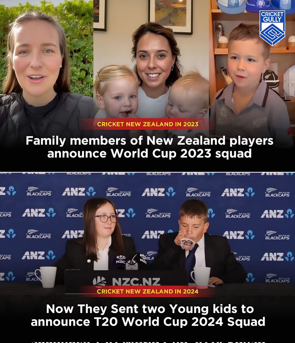 New Zealand Cricket win hearts with T20 World Cup squad announcement ❤️