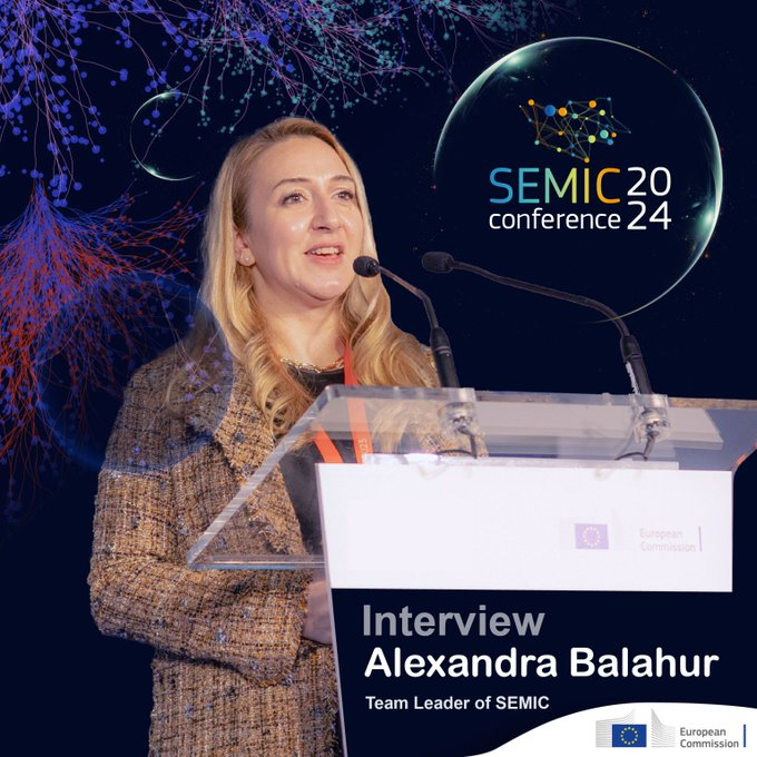 #SEMIC2024🎇 conference is back in Brussels on 27 June and our @Alexyys13, #SEMIC team leader, will tell you why you should attend. Find out how SEMIC evolved over the years & who will benefit most from various conference sessions. Read the interview👉 europa.eu/!y4THWR