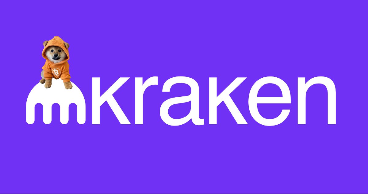 Leonidas 🧡 $DOG (@leonidasnft) on Twitter photo Petition for <a href="/krakenfx/">Kraken Exchange</a> to list $DOG the #1 memecoin on Bitcoin
✏️ Repost to sign Petition for <a href="/krakenfx/">Kraken Exchange</a> to list $DOG the #1 memecoin on Bitcoin
✏️ Repost to sign