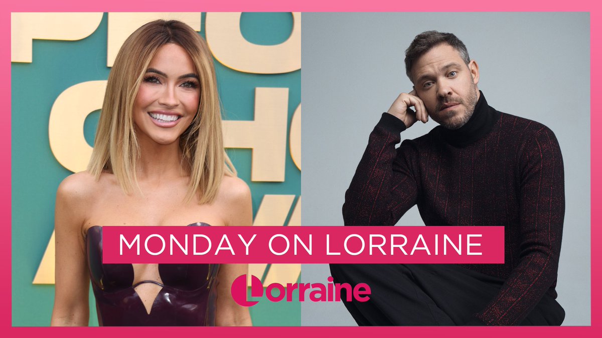 Coming up on #Lorraine 💕 ✨Chrishell Stause joins Lorraine for her first UK TV interview ahead of her one-night-only London Palladium show. 🎤 Will Young is here to tell all about the release his 9th studio album and tour the UK. 🕺 Anton Du Beke giving two of our viewers a…