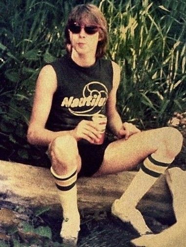 Kurt cobain as a teenager