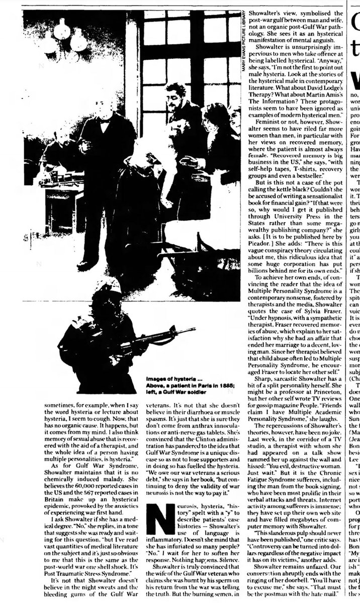 Today, twenty-seven years ago. The Guardian, UK. 29th April 1997. #gws #gulfwarsyndrome #myalgicencephalomyelitis #myalgice #chronicfatiguesyndrome #cfs #cfsme #mecfs