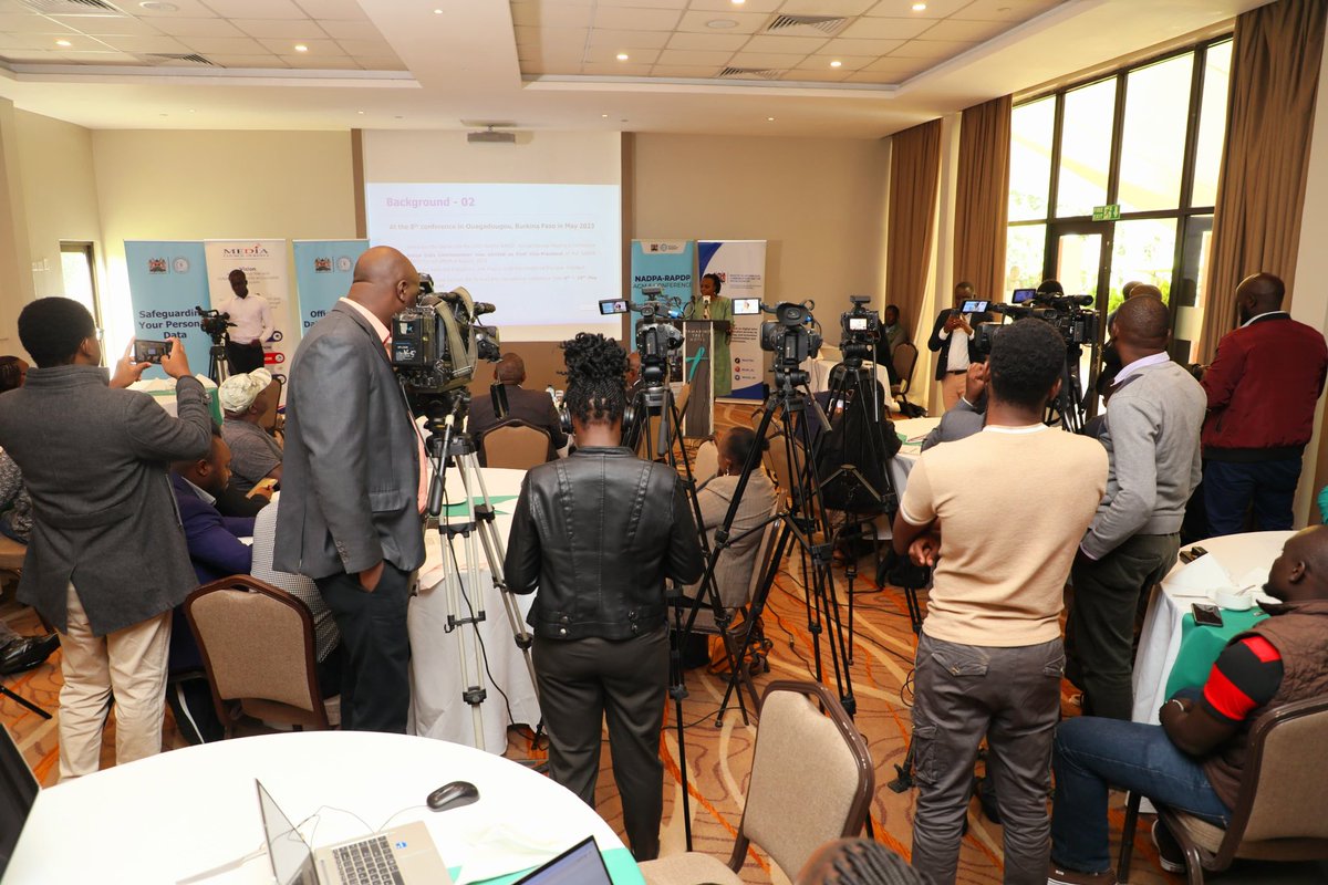 Earlier today, ODPC led by Data Commissioner @ikassait held a media engagement forum on the upcoming Network for African Data Protection Authorities (NADPA) AGM and Conference. The event presented a opportunity for engagement with the Fourth Estate who are key stakeholders,