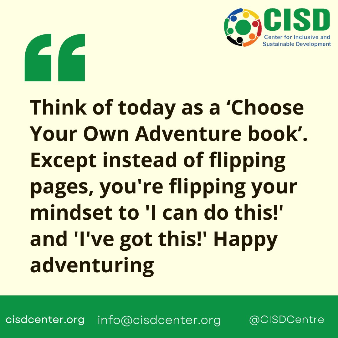 Center for Inclusive and Sustainable Development tweet media