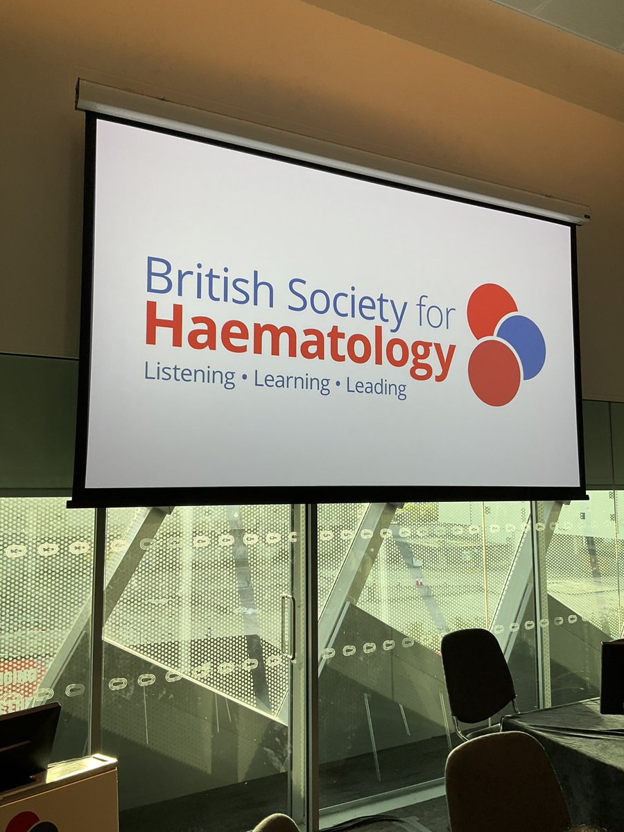 Breakfast meeting for Haematology Obstetrics - great to top up my knowledge @BritSocHaem