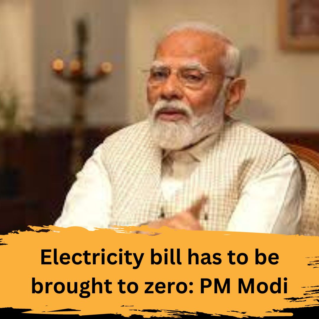 Prime Minister Narendra Modi has said that his effort is to reduce people's expenditure on electricity and transport to zero.

#ElectricityBillZero #Electricity #NarendraModi #PMmodi #PowerCorridors