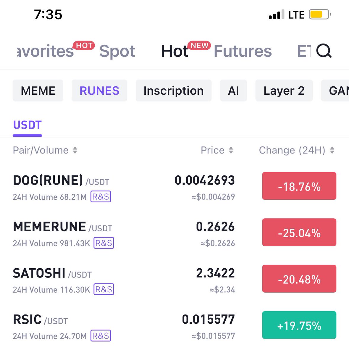 YOU DIDN'T GET THE RUNES AIRDROP? And youre interested in Hodl runes meme coin, i would recommend CoinW Exchange. CoinW is one of the fastest CEX I would recommend because I always use it. RUNES at CoinW also have -DOG(RUNES) - MEMERUNES - SATOSHI - RSCI To regester use…