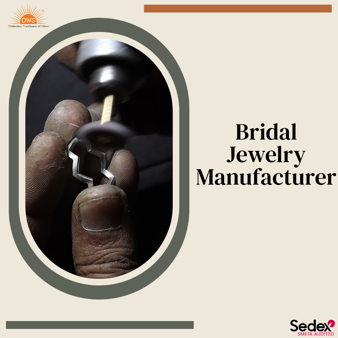 At DWS Jewellery, we are dedicated to creating unique and beautiful bridal jewelry that reflects your personal style. From classic to contemporary, we have something for every bride-to-be. 🩷🩵🩶
dwsjewellery.com/blog/why-dws-j…
#BridalJewelry #jewelryManufacturer #jewelrymaker