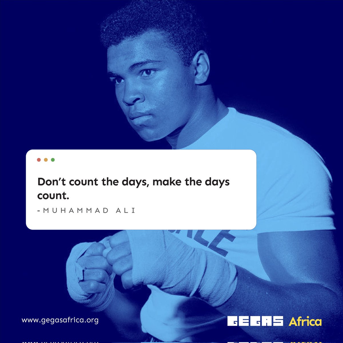 #MondayMotivation📌
Not counting the days but making the days count is you letting your actions speak louder than the passing of time. This week and ahead, make each day count.💪