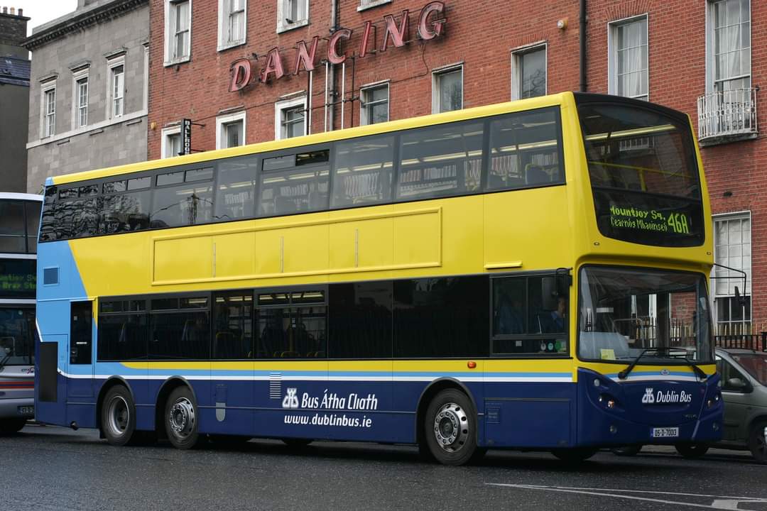 27/1/06 and VT13 is seen on Parnell Square North on a 46A to Mountjoy Square the then terminus.