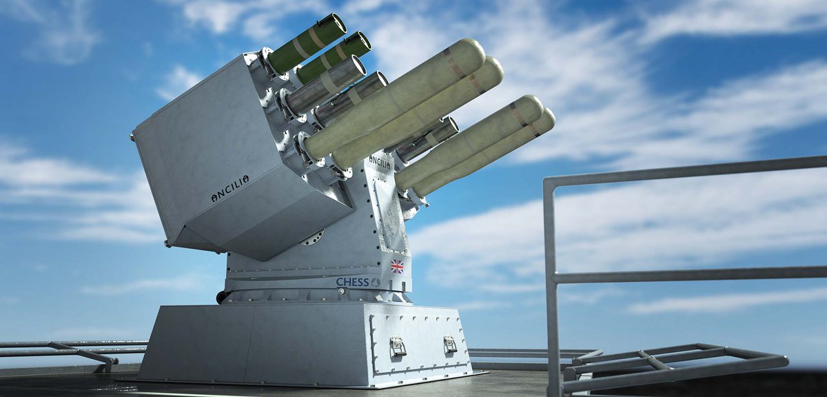 New article: Royal Navy to equip 19 ships with trainable decoy launchers navylookout.com/royal-navy-to-…