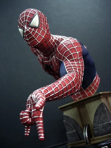 Spider-Man 3 - Sideshow Mini Bust: Venom + Spider-Man