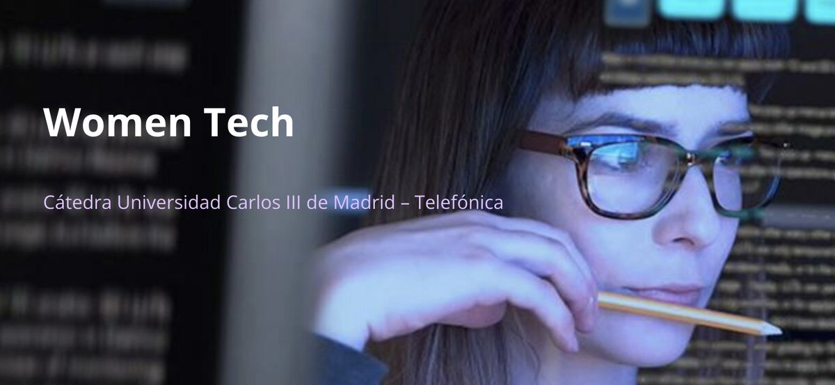 Abiertas las inscripciones para participar en el Challenge elBulli1846 de Ferran Adrià a través de la cátedra UC3M-Telefónica en Mujer y Tecnología.
📢 ¡Inscripciones hasta el 28 de mayo!
Más info: womentech.uc3m.es/noticias/#elBu…