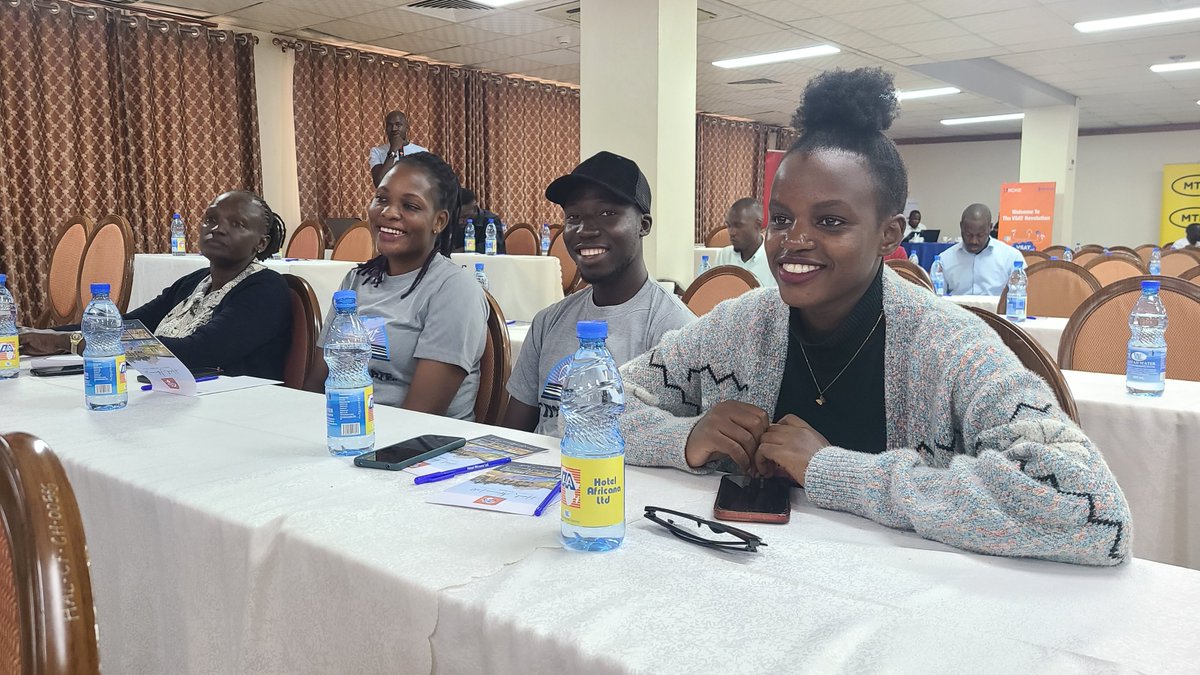 Happening Now! We are participating in Consumer Town Hall meeting on consumer concerns related to Internet (Data) pricing, usage & bundle offering at Hotel Africana. Consumer education & empowerment is key to help consumers make informed decision about internet services.