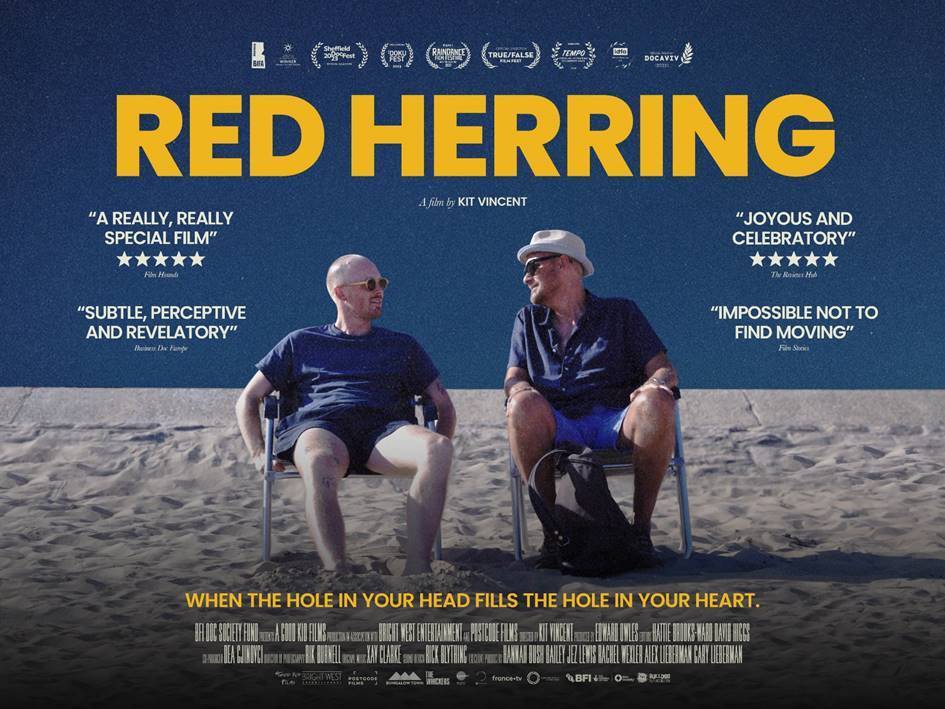 This morning we have an exciting announcement to start the new week! The Good Grief Trust is proud to be a charity partner, collaborating with @Bulldog_Film on the release of Red Herring, an award winning new documentary. The film follows young filmmaker Kit Vincent who, faced…