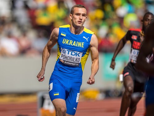 #Curaçaosprintfest 🇨🇼

Ukraine’s Oleksandr Pohorilko 🇺🇦 dipped for the first time under 45s in the 400m yesterday as he won the Curaçao Sprintfest in Willemstad in 44.94 PB!

He beats eternal Liemarvin Bonevacia 🇳🇱, who ran 45.21 for 2nd!