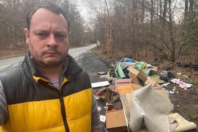 It took me less than 90 seconds to find these examples of dumped rubbish and fly tipping in Lee Anderson’s Ashfield constituency: all from the last 12 months. Maybe sort out your own backyard, Lee, before you criticise other people’s.