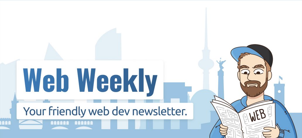 The new Web Weekly is out! 🎉 This time: ✅ Masonry grid coming to Webkit ✅ Funky img element CSS effects ✅ attributes vs properties ✅ `AbortSignal.timeout` ✅ `maxlength` considered harmful ➕ As always, new tools and platform updates. Enjoy! stefanjudis.com/blog/web-weekl…