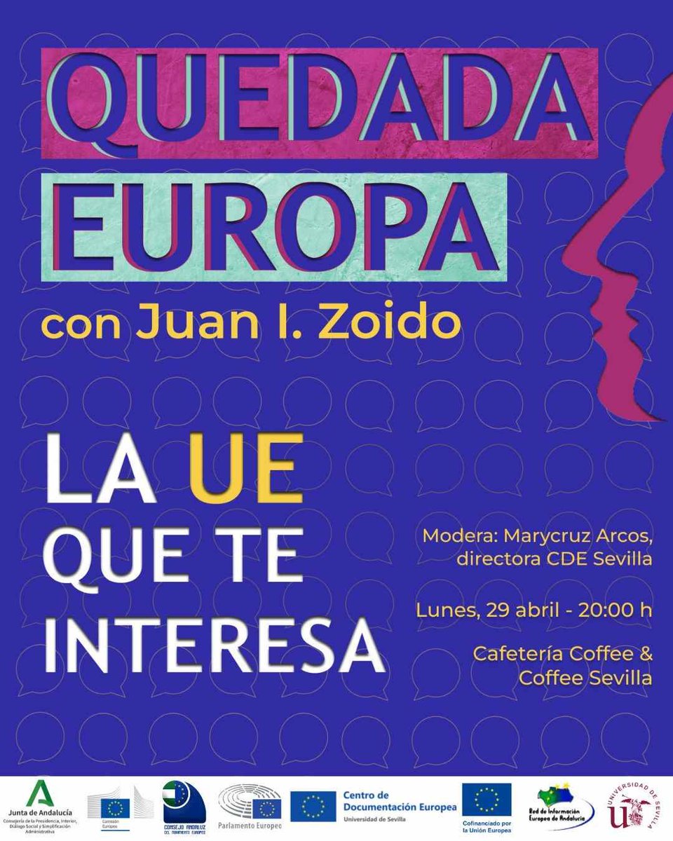 📣¡ES HOY! ¡ES HOY¡ ¡QUEDADA EUROPA - con JUAN IGNACIO ZOIDO! Te invitamos a la #QuedadaEuropa en la que contaremos con Juan Ignacio Zoido (@zoidoJI ) Dentro hilo sobre cómo asistir 🧵⬇️