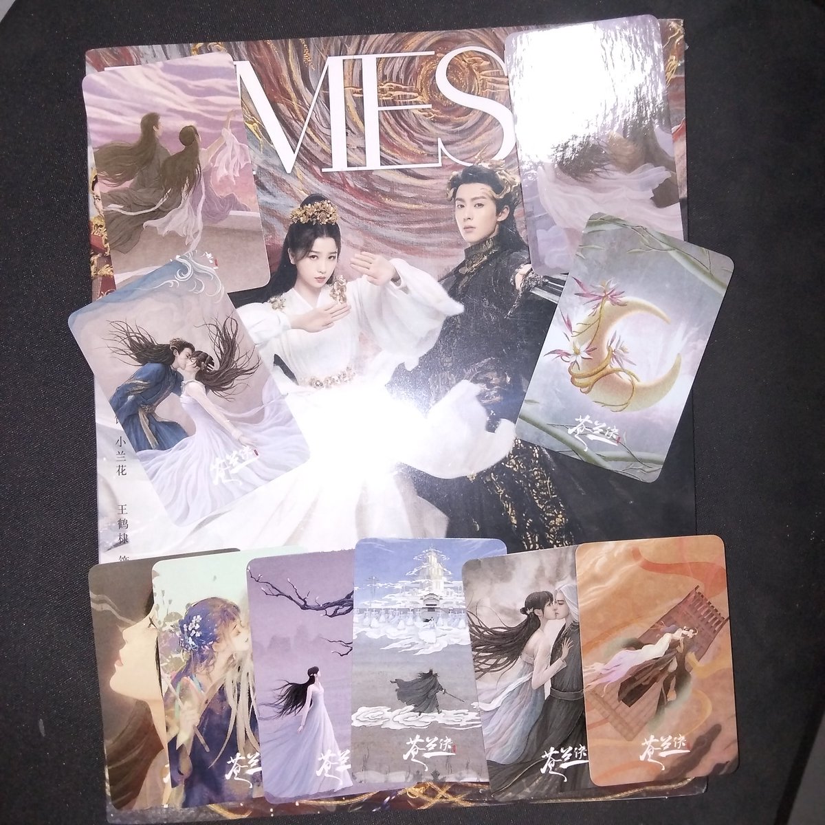 SALE
WTS LFB ph

TIMES Love Between Fairy and Devil Photobook / Magazine + Fanart Photocards

- 600 php + lsf
- sealed, official

mop: gcash
mod: jnt, sco

#EstherYu #DylanWang #YuShuxin #WangHedi #LoveBetweenFairyAndDevil