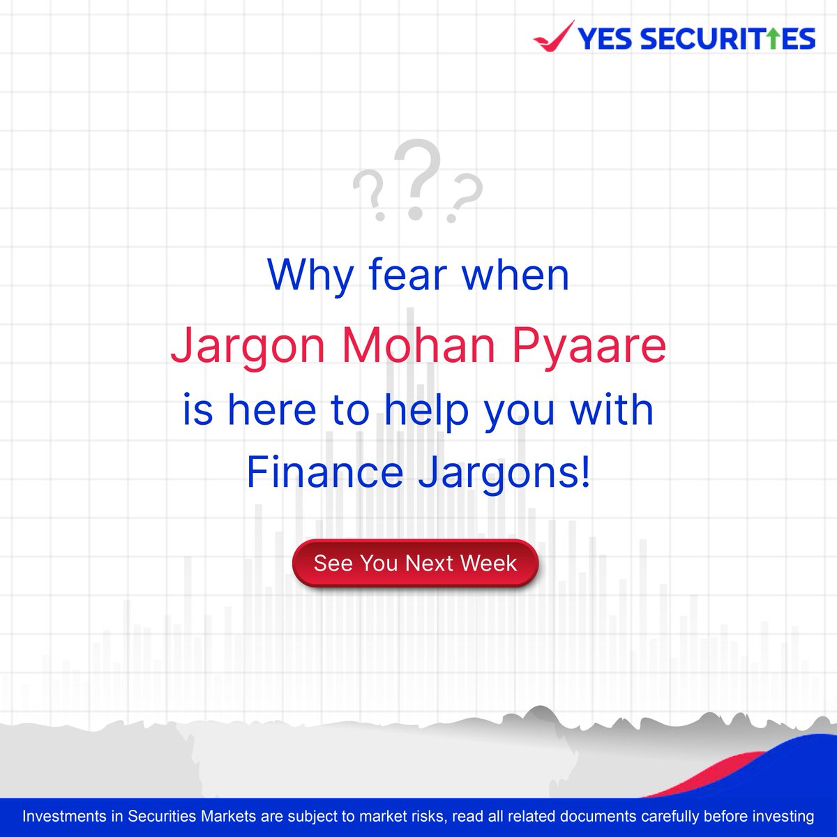 We hope you have understood what is a Credit Score.💳

With Jargon Mohan Pyaare no financial term is out of grasp! 🧠

See you next week!

Disclaimer: bit.ly/3DZqs3K

#YESSECURITIES #JargonMohanPyaare #finance #Brokerage #investing