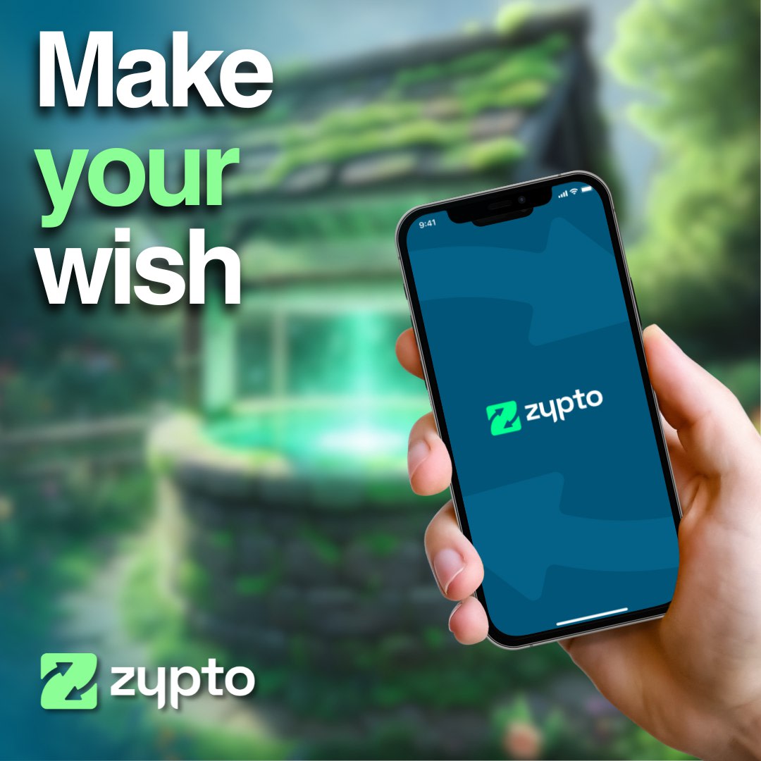 🌟 On #WorldWishDay, let's ignite a discussion: What's your top wish for Zypto App? Whether it's a new chain, cryptocurrency, or partnership project, share your desire and why it matters to you and to Zypto! 💫 #Zypto #WeAreCrypto #CryptoWishes