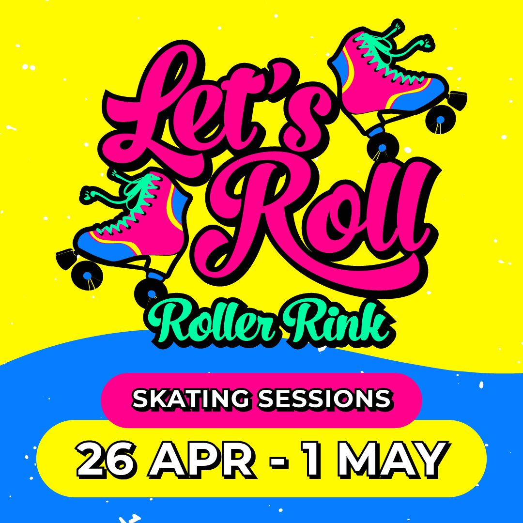 Canal Walks bringing #rollerskating back at the #LetsRollroller until 1 May! Skate a session, or the #silentdisco on Saturday night with live DJs! Use their skates, or bring your own! Snacks and drinks on sale too! Tickets at R60 at @Webtickets or the booth! Let’s roll!
