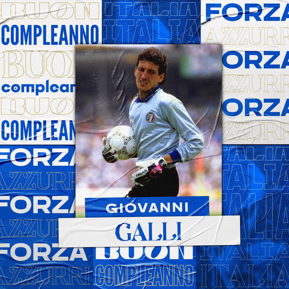 Buon compleanno Giovanni #Galli 💙🎉 #Nazionale 🇮🇹 #Azzurri #VivoAzzurro