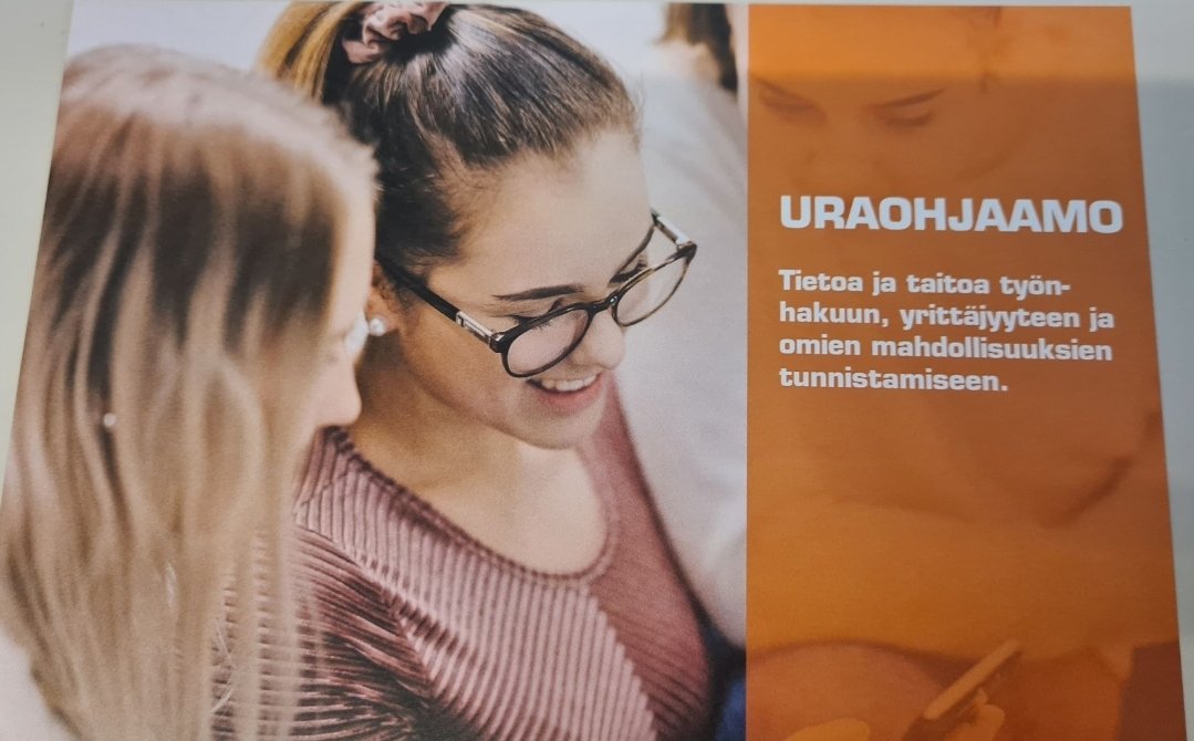 Kevään viimeisiä Uraohjaamoja, huikeeta ohjata tulevia ammattilaisia urapoluille! @Sataedu #uraohjaus #opintoohjaus #työelämä #yrittäjyys #toinenaste