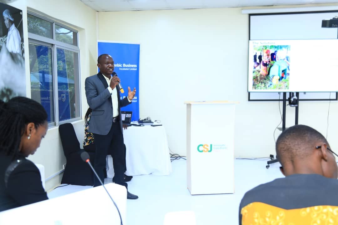 Lemz agrotec are focusing on labour saving technologies for groundnut farmers. 'We are reducing the labour especially during harvesting. This increases profitability, saves time & reduces post harvest losses.' Richard Lematia, Founder. Lemz Agrotec are based in Arua. #UCIF