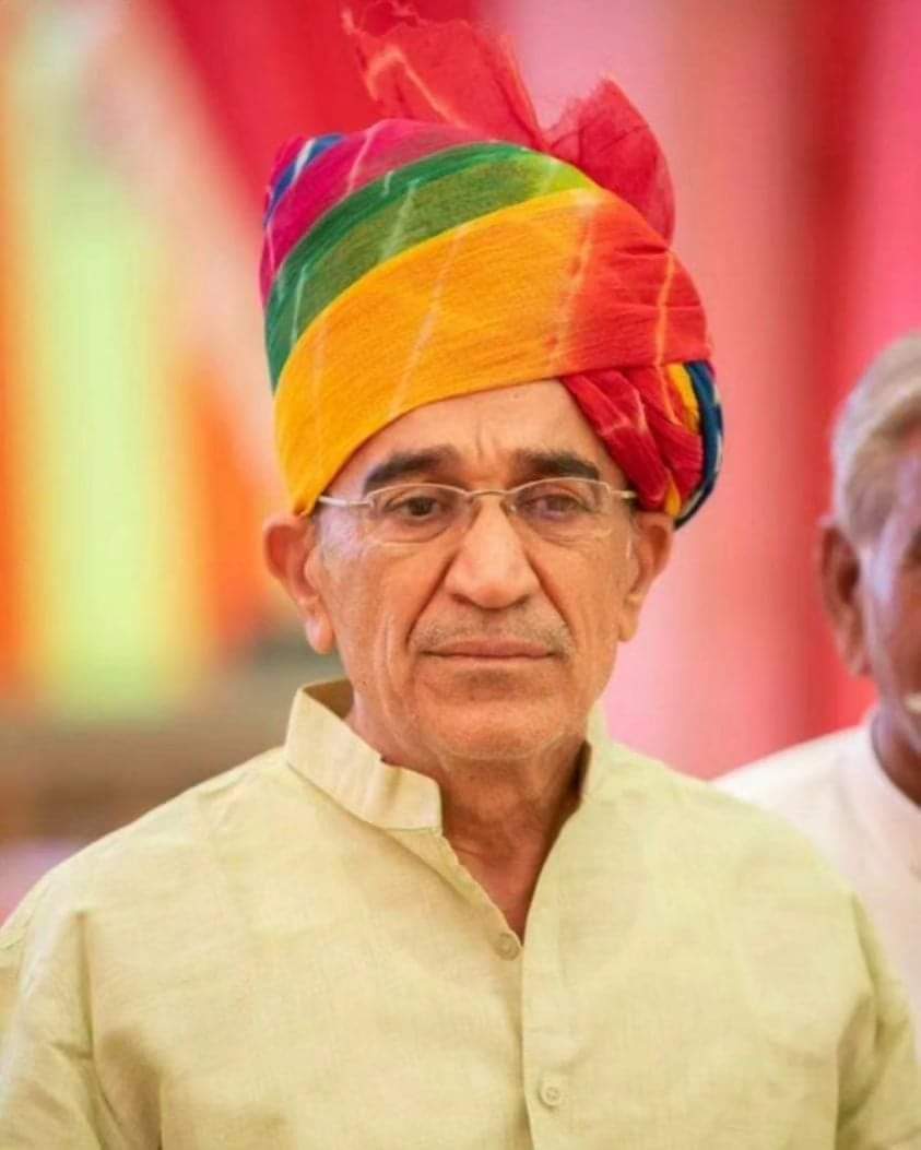 मेरे आदर्श व मार्गदर्शक पूज्य पिताजी श्री मलखानसिंह बिशनोई पूर्व विधायक लूणी को जन्मदिवस की बहुत-बहुत हार्दिक बधाई एवं शुभकामनाएं। ईश्वर से प्रार्थना करता हूं कि आप हमेशा स्वस्थ रहे व आपके दीर्घायु होने की मंगल कामना करता हूं।आपका मार्गदर्शन,प्यार,स्नेह एवं आशीर्वाद मुझे हमेशा