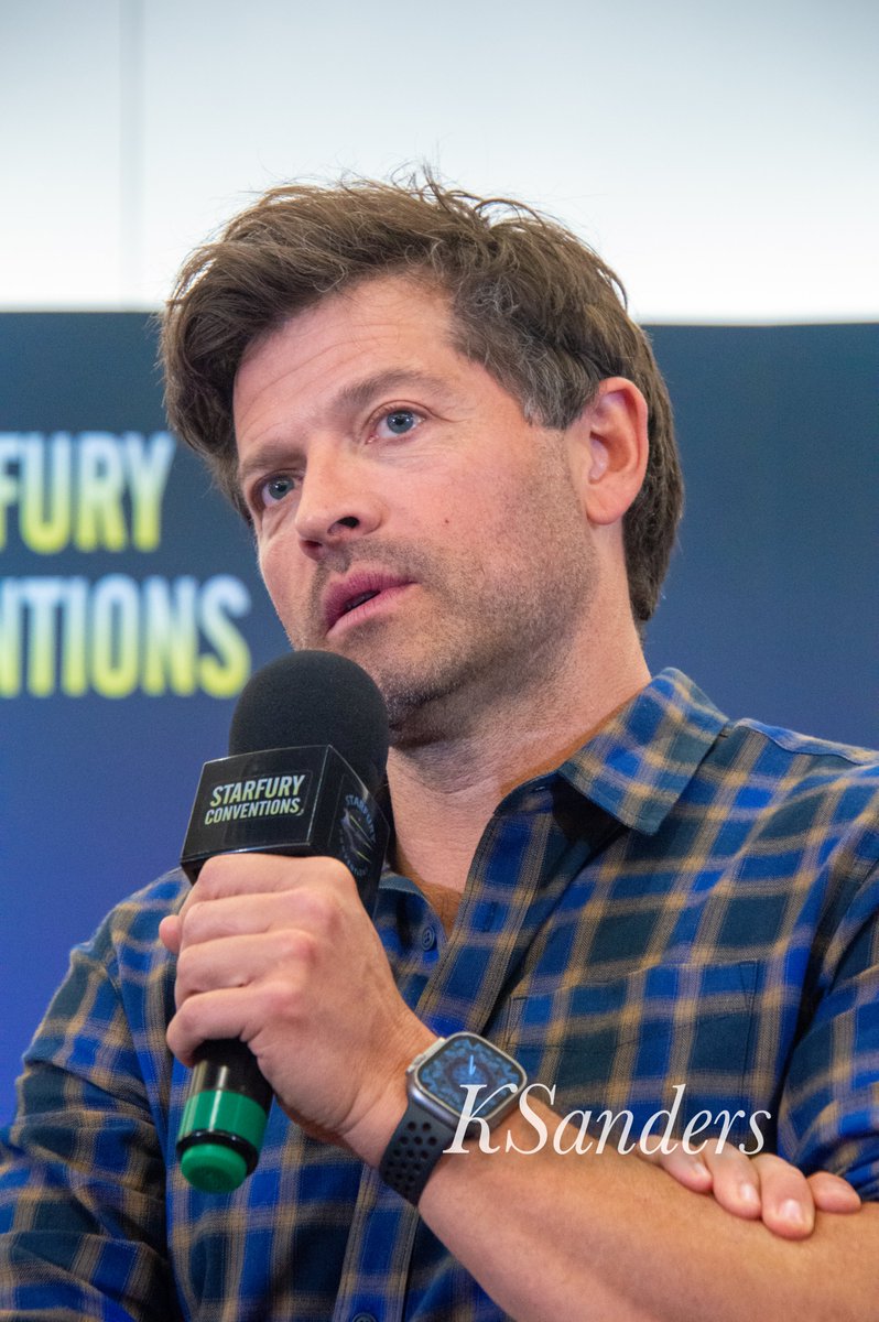 Misha Collins #Crossroads8 #CR8 #SPNFamily