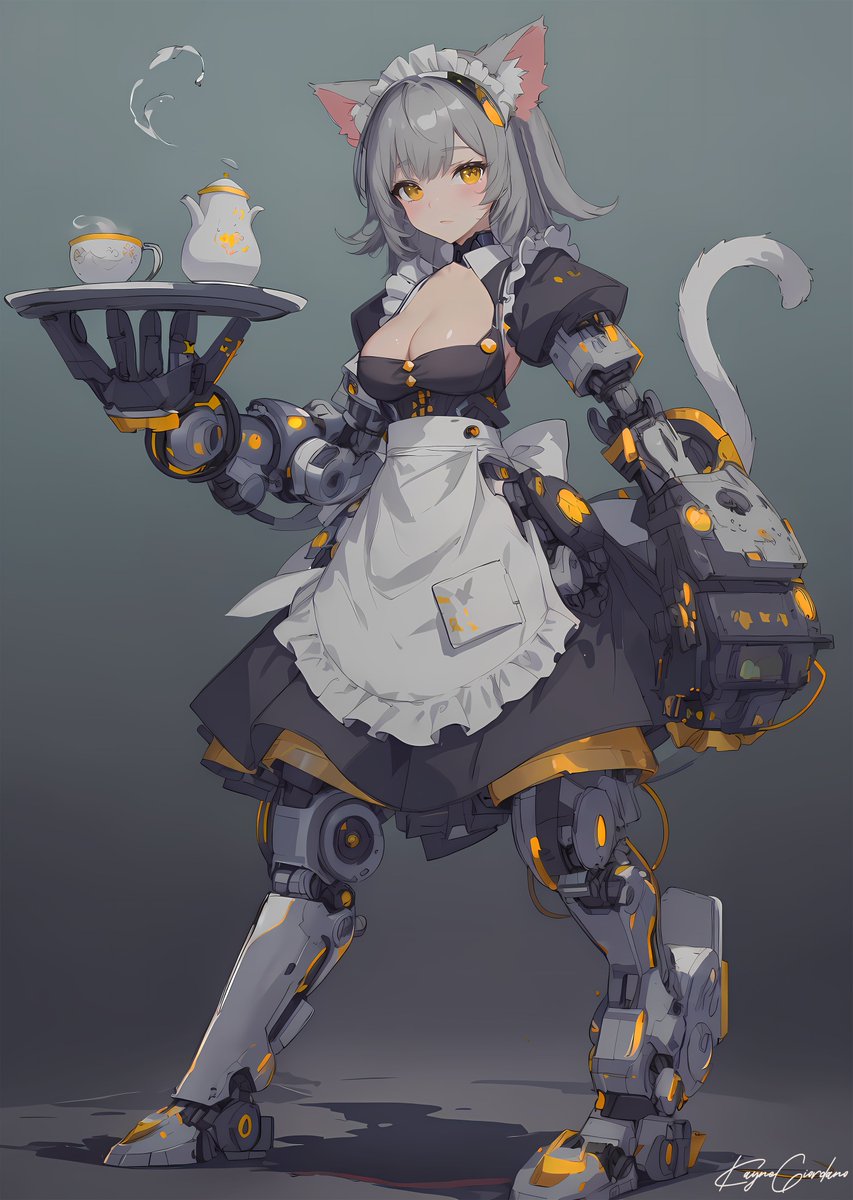 QT your tea, Master 😒'Your battle maid apparently does not approve your little fantasy...'