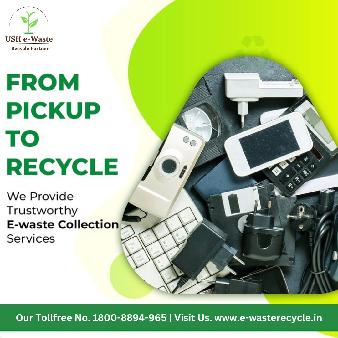 Transforming e-waste management from pickup to recycle! 🔄♻️ Say goodbye to the hassle with easy pickup services and clear recycling guidelines. Track your device's journey, contribute to sustainability, and make a difference, one gadget at a time! 🌍💡 #EWaste #Recycle