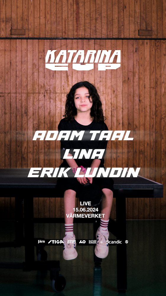 Line-up KATARINA CUP - LIVE på VÄRMEVERKET 15e Juni.

More act TBA.

billet.to/903383-jarn