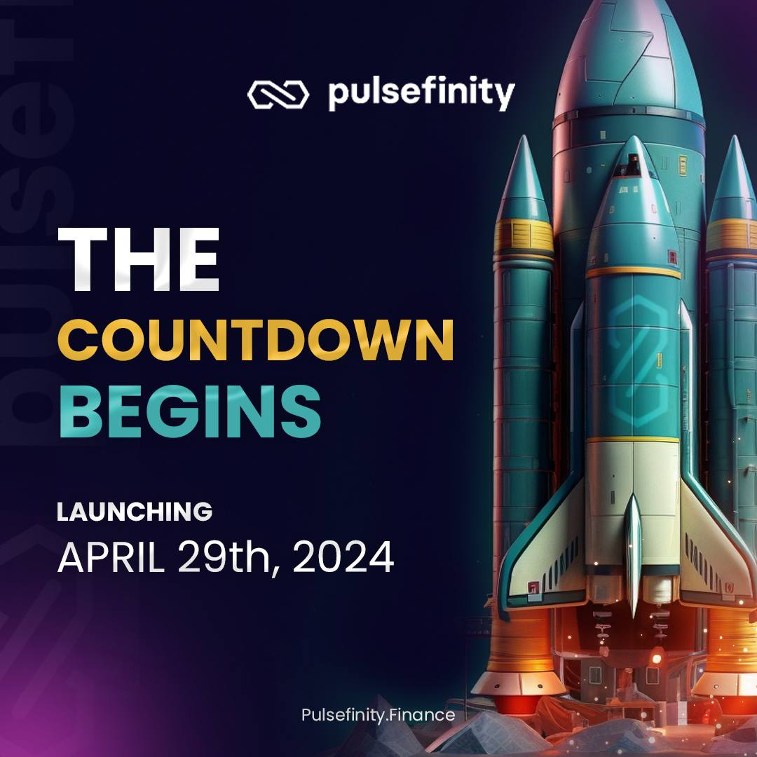 🚀 Get ready for the launch of PulseFinity's price discovery! 🎉 Starting today at 15 ET, the first stage kicks off, lasting 24 hours. 
Don't miss your chance to be part of this exciting journey!
 #PulseFinity 
#PriceDiscovery
 #PulseChain