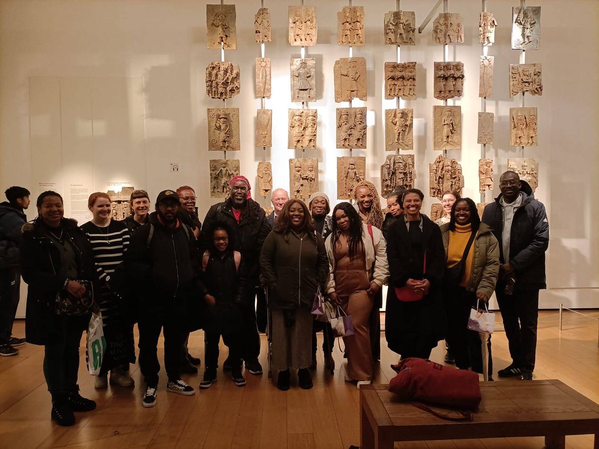 Thank you to our lovely delegates who attended our Black History Tour of the British Museum yesterday. Our next tour will be held on Sunday 2 June 2024. Morning & Afternoon Tours available. Pre-booking is essential. Book now tinyurl.com/bddm6xea  #guidedtour #museumtour