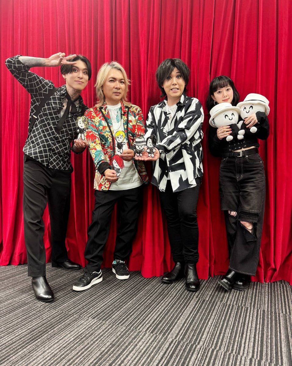 LUNA SEA 真矢 カブちゃん 真矢 on X: 