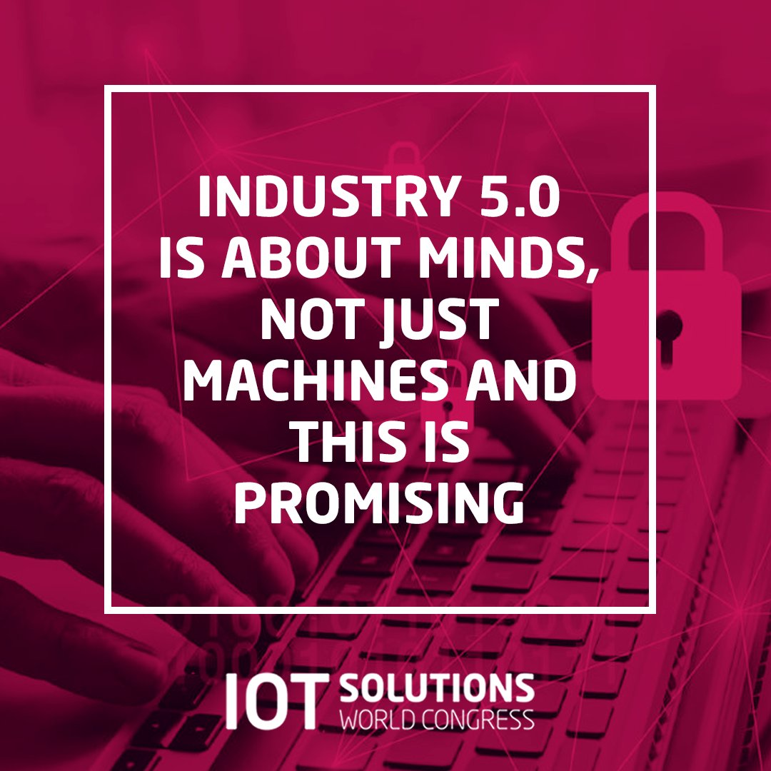 Moving from Industry 4.0 to Industry 5.0 is a critical shift towards #sustainability and #resilience, with a strong emphasis on putting people first 👥🤖

Don't miss thought-provoking article by @sol_anna:
🔗 loom.ly/BW9b8rk

#AI #SustainableAutomation #IOTSWC24