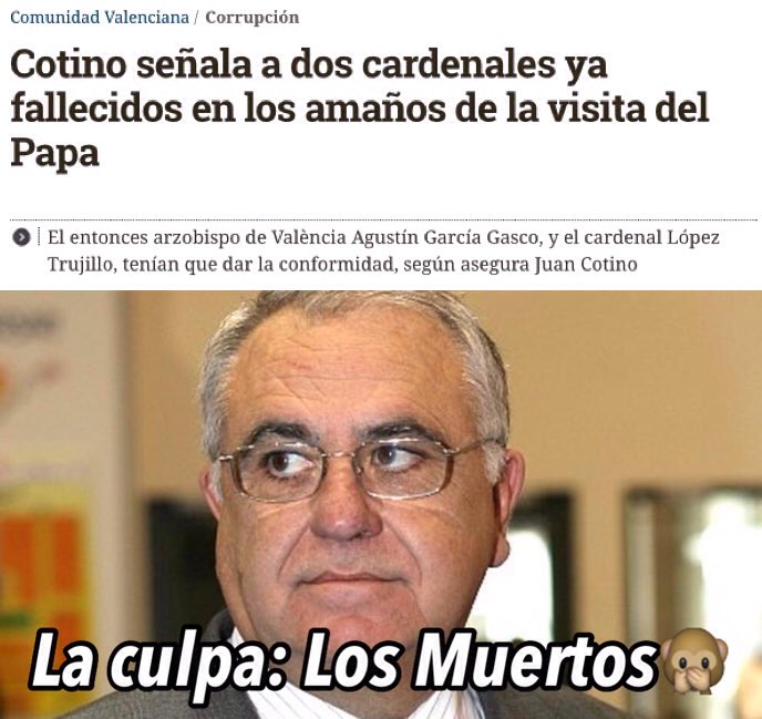 #CrimeNews #pp #cotino #casopp #mafiapp #mafia #cloacas #YoConLaDemocracia #YoConpedro #fachosfera #corruppcion #crimenorganizado #PedroNoTeRindas #partidopopular 💩💩🤬🤬🥴🥴